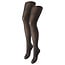 PIECES Pieces Dames Panty PCNEW NIKOLINE 20 Den Tights Zwart 2-Pack