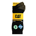 CAT CAT Diabetes Work Sock Black 3-Pack