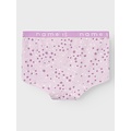 Name It Name It Girls Slip Underpants NKFHIPSTER Pink/Purple 2-Pack