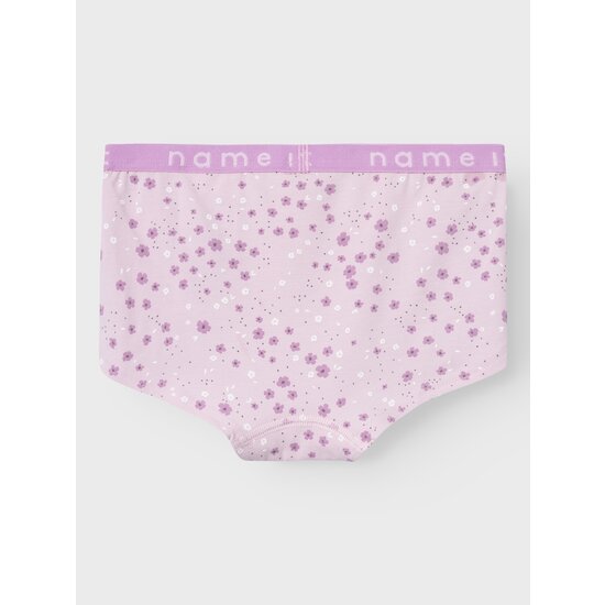 Name It Name It Girls Slip Underpants NKFHIPSTER Pink/Purple 2-Pack