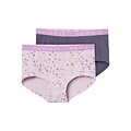 Name It Name It Girls Slip Underpants NKFHIPSTER Pink/Purple 2-Pack