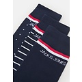 Jack & Jones Jack & Jones Socks Men Giftbox JACARBO Blue Organic Cotton 3-pair