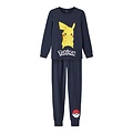 Name It Name It Children's Pyjamas Boys Long Blue Pokémon Pikachu