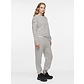 PIECES Pieces Dames Huispak Loungewear Gestreept Wit/Zwart