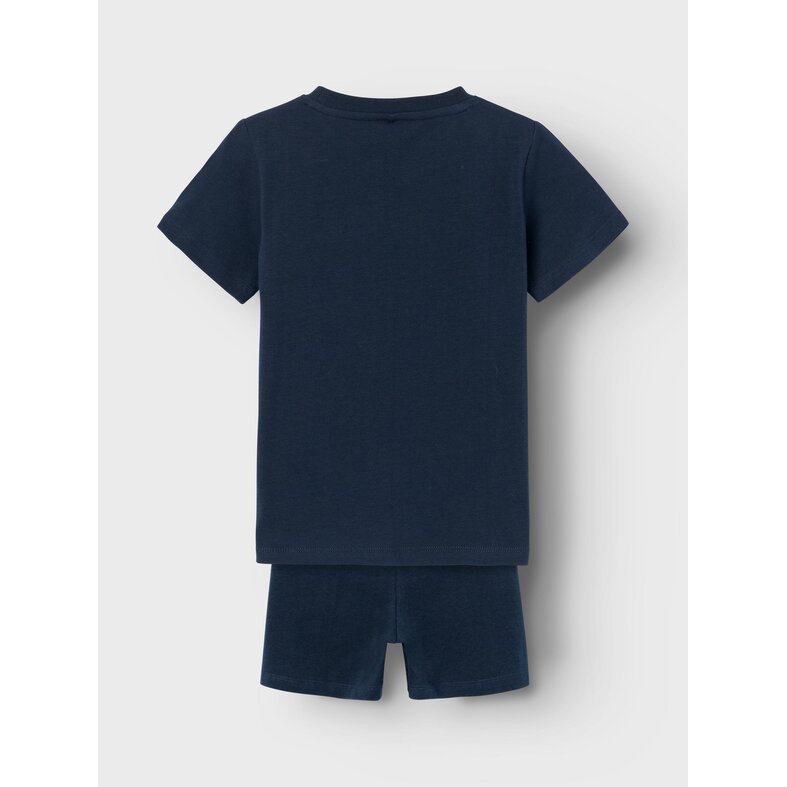 Name It Name It Kinder Pyjama Jongens Kort Blauw Spiderman