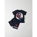 Name It Name It Children's Pyjamas Boys Short Blue Spiderman