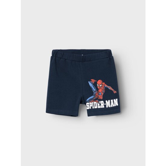 Name It Name It Children's Pyjamas Boys Short Blue Spiderman