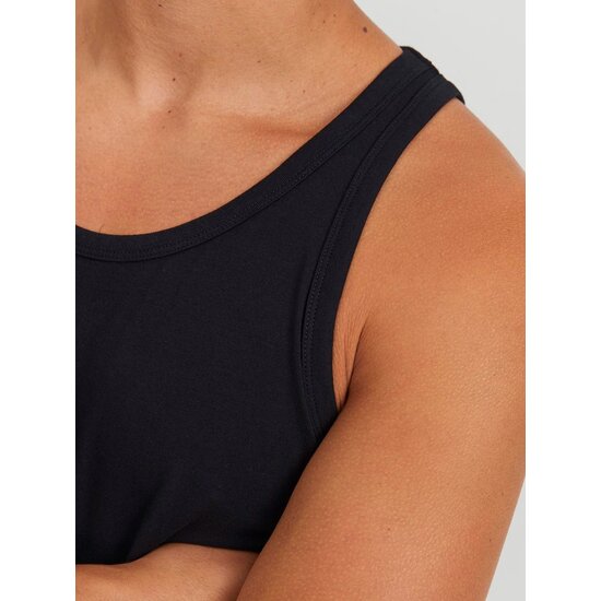 Jack & Jones Jack & Jones Men's Tank Top JACBASIC Cotton Black 2-Pack