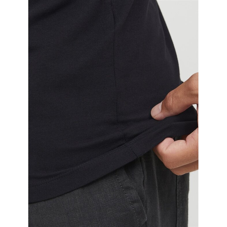 Jack & Jones Jack & Jones Men's Tank Top JACBASIC Cotton Black 2-Pack