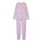 Name It Name It Meisjes Pyjama Lang Roze Pink Hearts