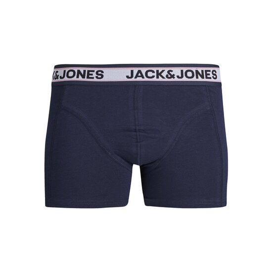 Jack & Jones Jack & Jones Men's Boxer Shorts Trunks JACMARCO Orange/Blue 3-Pack