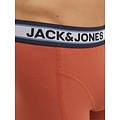 Jack & Jones Jack & Jones Men's Boxer Shorts Trunks JACMARCO Orange/Blue 3-Pack