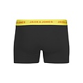 Jack & Jones Jack & Jones Heren Boxershorts Trunks JACLEO Zwart 5-Pack