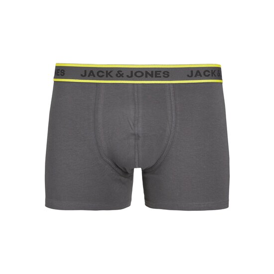 Jack & Jones Jack & Jones Men's Boxer Shorts Trunks JACSPEED Black/Gray 5-Pack