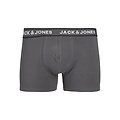 Jack & Jones Jack & Jones Men's Boxer Shorts Trunks JACSPEED Black/Gray 5-Pack