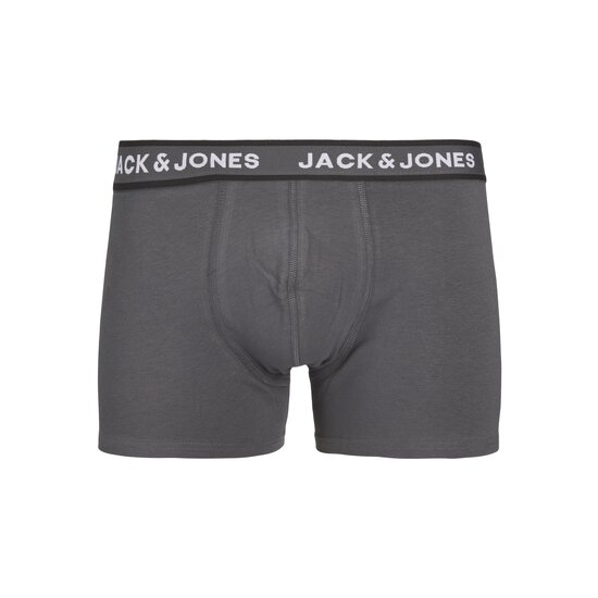 Jack & Jones Jack & Jones Men's Boxer Shorts Trunks JACSPEED Black/Gray 5-Pack