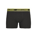 Jack & Jones Jack & Jones Men's Boxer Shorts Trunks JACSPEED Black/Gray 5-Pack