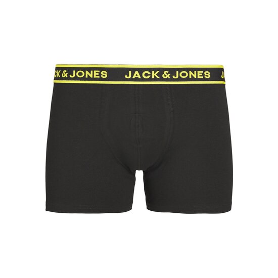 Jack & Jones Jack & Jones Heren Boxershorts Trunks JACSPEED Zwart/Grijs 5-Pack