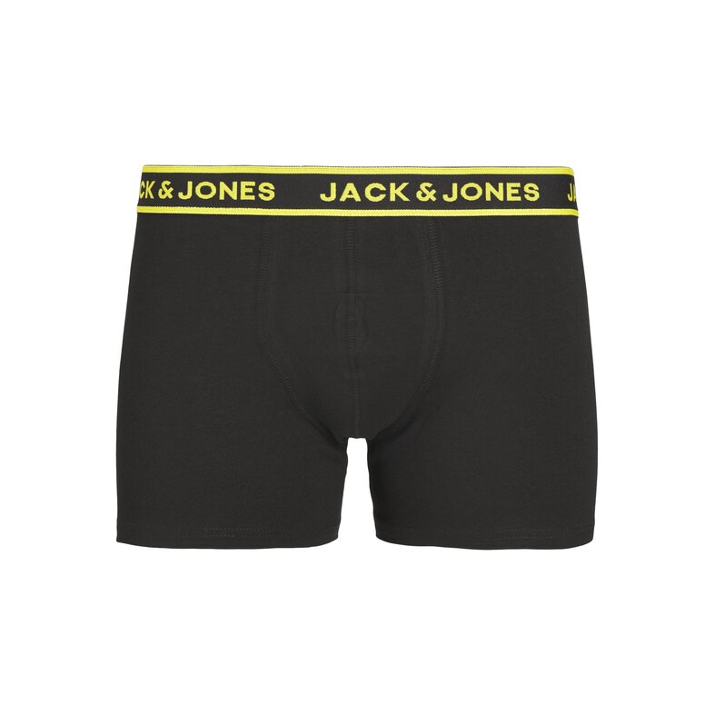 Jack & Jones Jack & Jones Men's Boxer Shorts Trunks JACSPEED Black/Gray 5-Pack