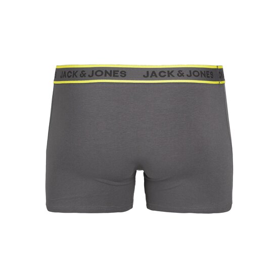 Jack & Jones Jack & Jones Men's Boxer Shorts Trunks JACSPEED Black/Gray 5-Pack