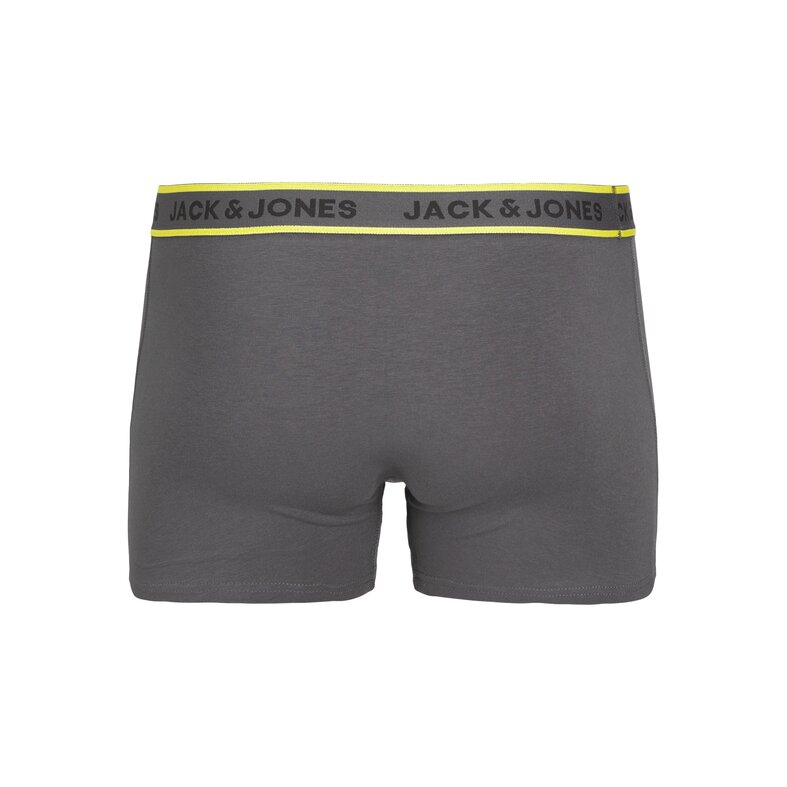 Jack & Jones Jack & Jones Men's Boxer Shorts Trunks JACSPEED Black/Gray 5-Pack