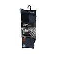 STAPP Stapp Techno Unisex Bamboo Socks 28400 Gray/Orange 1-Pair