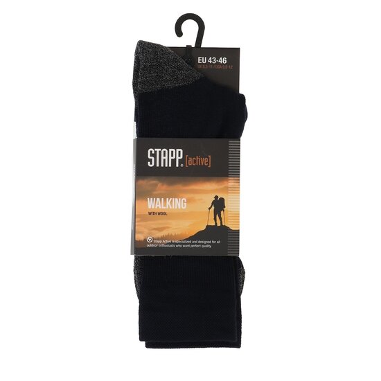 STAPP Stapp Active Unisex Walking Socks 29520 Navy Blue 1-Pair