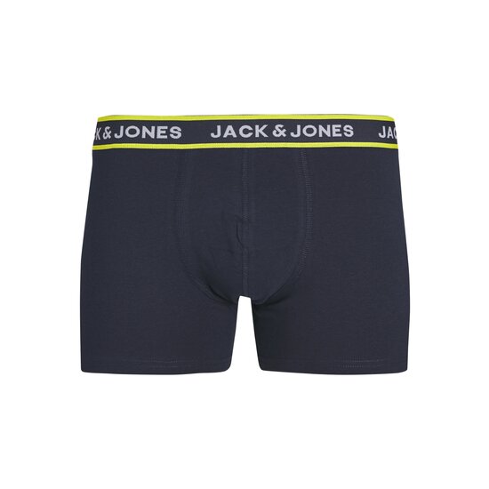 Jack & Jones Jack & Jones Heren Boxershorts Trunks JACLIME Navy Blazer 10-Pack