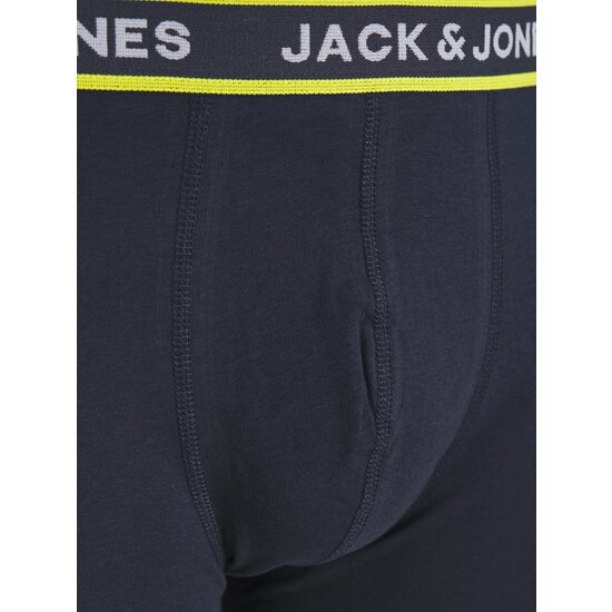 Jack & Jones Jack & Jones Men's Boxers Trunks JACLIME Navy Blazer 10-Pack