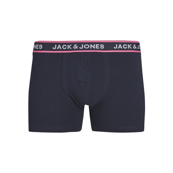 Jack & Jones Jack & Jones Men's Boxers Trunks JACLIME Navy Blazer 10-Pack