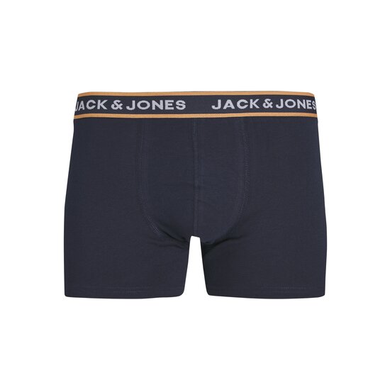 Jack & Jones Jack & Jones Men's Boxers Trunks JACLIME Navy Blazer 10-Pack