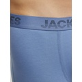 Jack & Jones Jack & Jones Heren Boxershorts Trunks JACSHADE Blauw/Grijs/Zwart 12-Pack