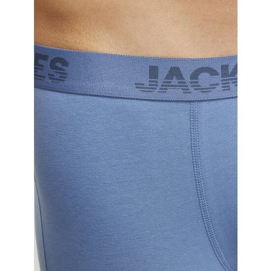 Jack & Jones Jack & Jones Men's Boxer Shorts Trunks JACSHADE Blue/Gray/Black 12-Pack