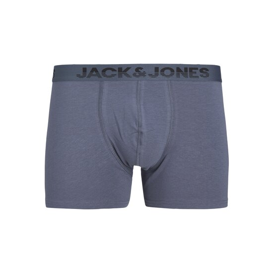 Jack & Jones Jack & Jones Men's Boxer Shorts Trunks JACSHADE Blue/Gray/Black 12-Pack