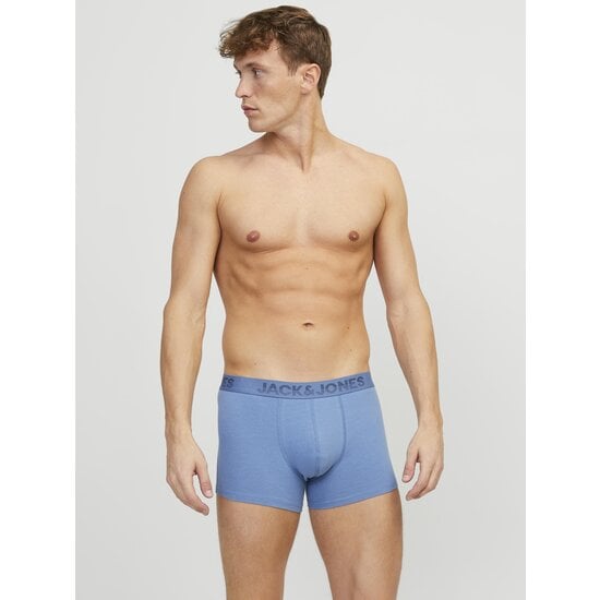 Jack & Jones Jack & Jones Men's Boxer Shorts Trunks JACSHADE Blue/Gray/Black 12-Pack