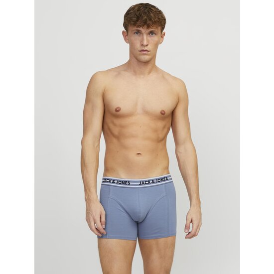 Jack & Jones Jack & Jones Men's Boxer Shorts Trunks JACPETER Blue/Grey/Dark Blue 3-Pack