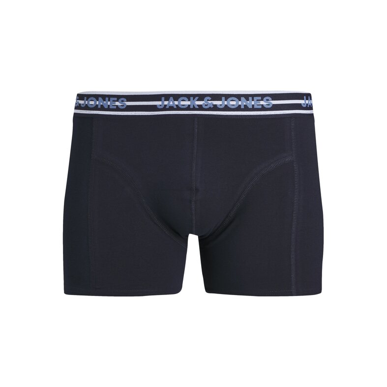 Jack & Jones Jack & Jones Men's Boxer Shorts Trunks JACPETER Blue/Grey/Dark Blue 3-Pack