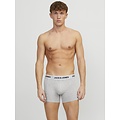 Jack & Jones Jack & Jones Heren Boxershorts Trunks JACPETER Blauw/Grijs/Donkerblauw 3-Pack