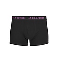 Jack & Jones Jack & Jones Men's Boxer Shorts Trunks & Socks JACCHRIS TRAVELKIT Giftbox Black/Navy Blazer 7-Pack