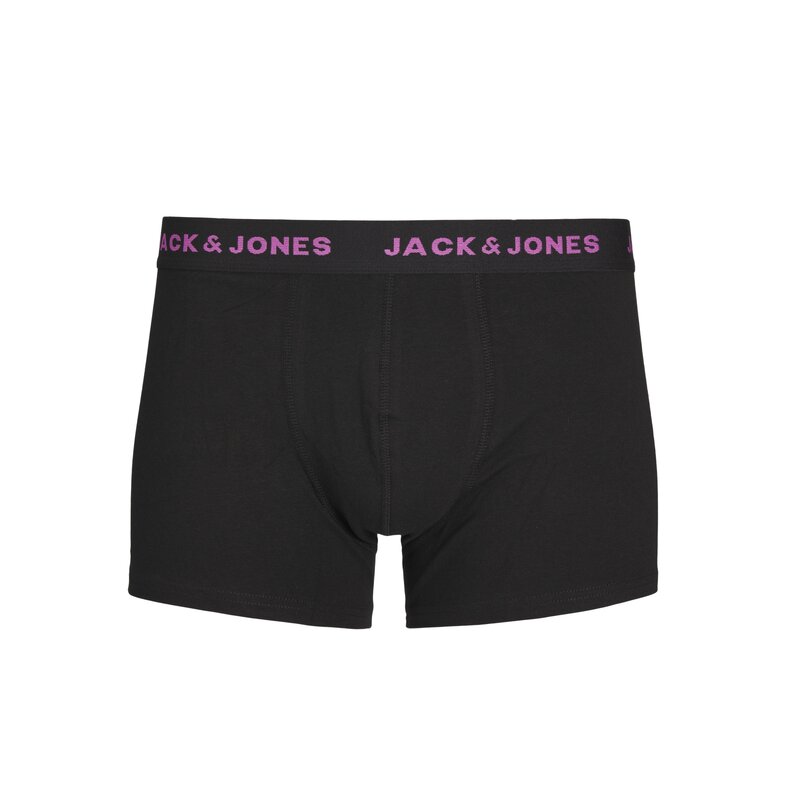 Jack & Jones Jack & Jones Men's Boxer Shorts Trunks & Socks JACCHRIS TRAVELKIT Giftbox Black/Navy Blazer 7-Pack