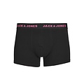 Jack & Jones Jack & Jones Heren Boxershorts Trunks & Sokken JACCHRIS TRAVELKIT Giftbox Zwart/Navy Blazer 7-Pack