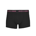 Jack & Jones Jack & Jones Men's Boxer Shorts Trunks & Socks JACCHRIS TRAVELKIT Giftbox Black/Navy Blazer 7-Pack