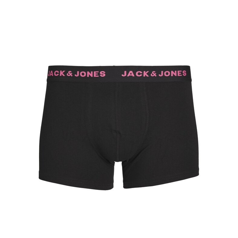 Jack & Jones Jack & Jones Men's Boxer Shorts Trunks & Socks JACCHRIS TRAVELKIT Giftbox Black/Navy Blazer 7-Pack