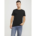 Jack & Jones Jack & Jones Basic Men's T-shirt JJEORGANIC White/Black 5-Pack