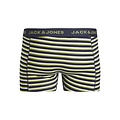 Jack & Jones Jack & Jones Heren Boxershorts Trunks JACANDRÉ Groen/Rood/Donkerblauw 3-Pack