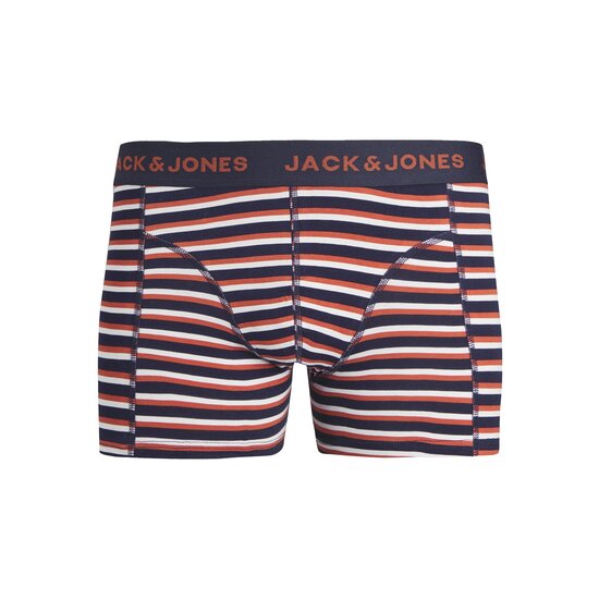 Jack & Jones Jack & Jones Men's Boxer Shorts Trunks JACANDRÉ Green/Red/Dark Blue 3-Pack