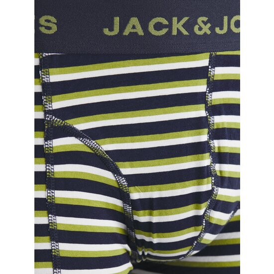 Jack & Jones Jack & Jones Men's Boxer Shorts Trunks JACANDRÉ Green/Red/Dark Blue 3-Pack