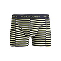 Jack & Jones Jack & Jones Men's Boxer Shorts Trunks JACANDRÉ Green/Red/Dark Blue 3-Pack