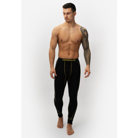 CAT CAT Men's Thermo Pants Long Leg Black