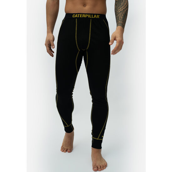 CAT CAT Men's Thermo Pants Long Leg Black